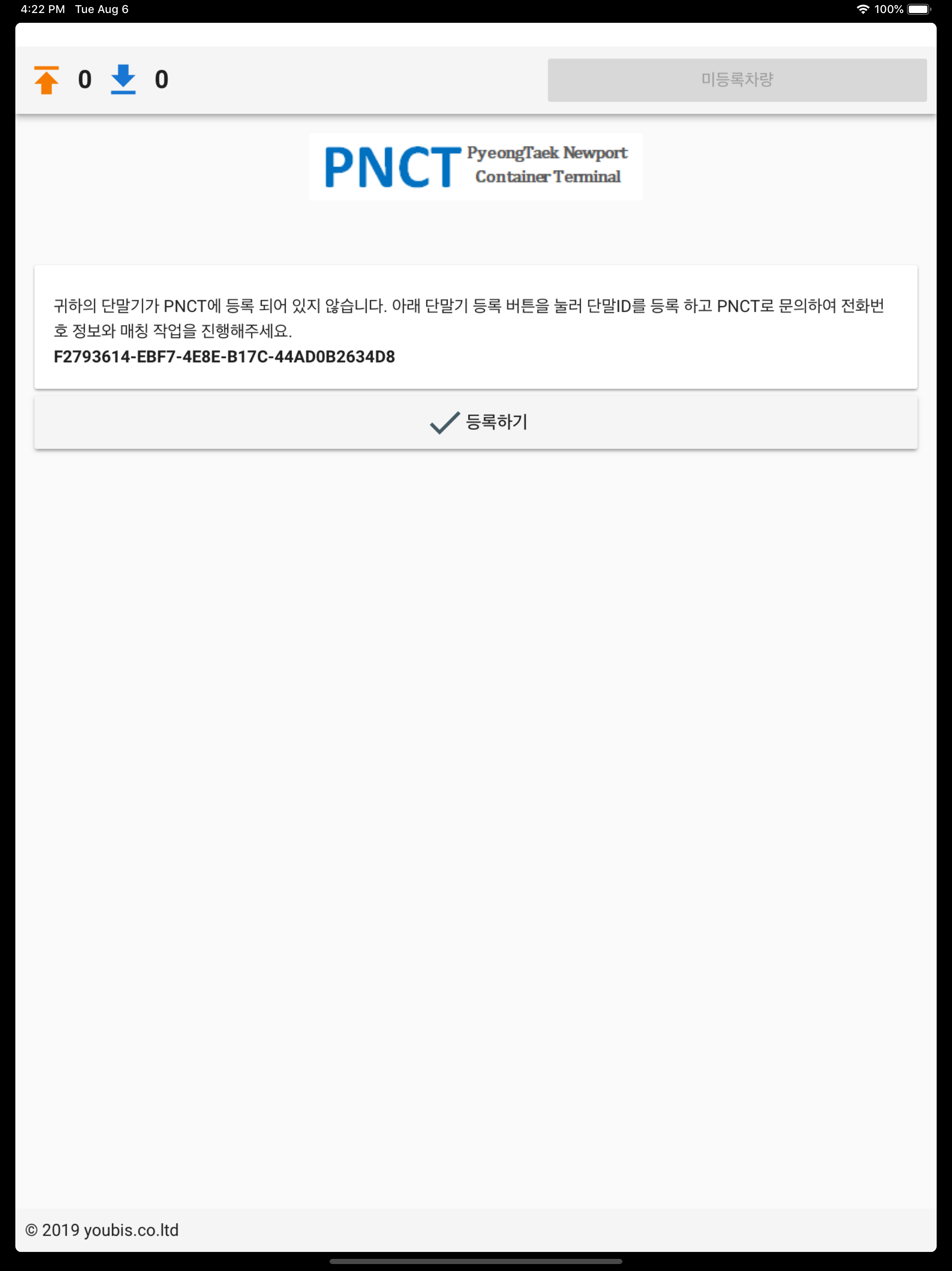 PNCT Gate Eslip