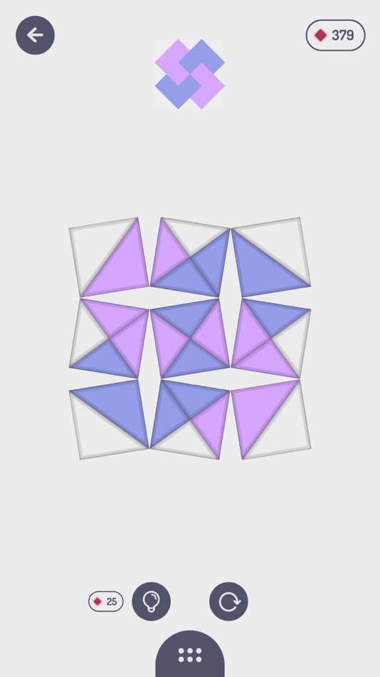 #2. Rotatic 2 : Unique Puzzle (iOS) 由: Rootcraft