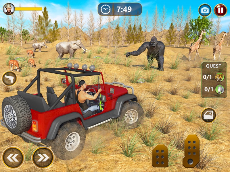 Sniper Deer Hunt - Shooting screenshot 11