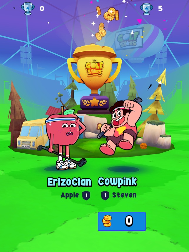 Download do APK de Cartoon Network Golf Stars para Android