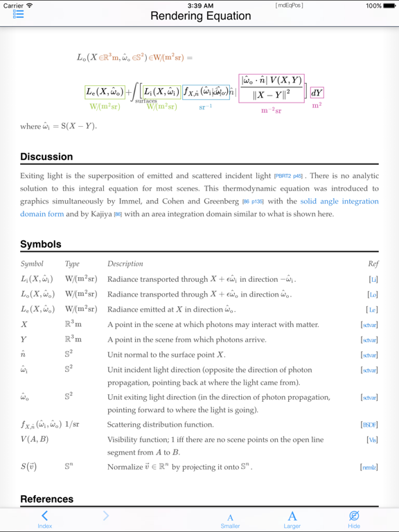 Screenshot #4 pour The Graphics Codex