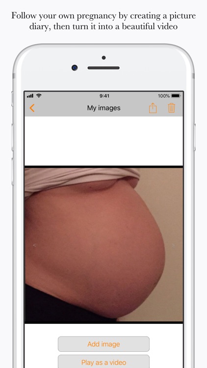 Pregnant - Day by Day Lite screenshot-3