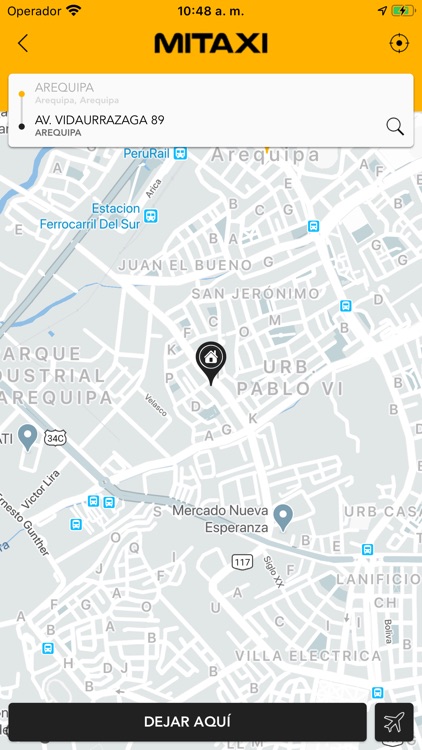 Mi Taxi - Arequipa Cliente screenshot-3