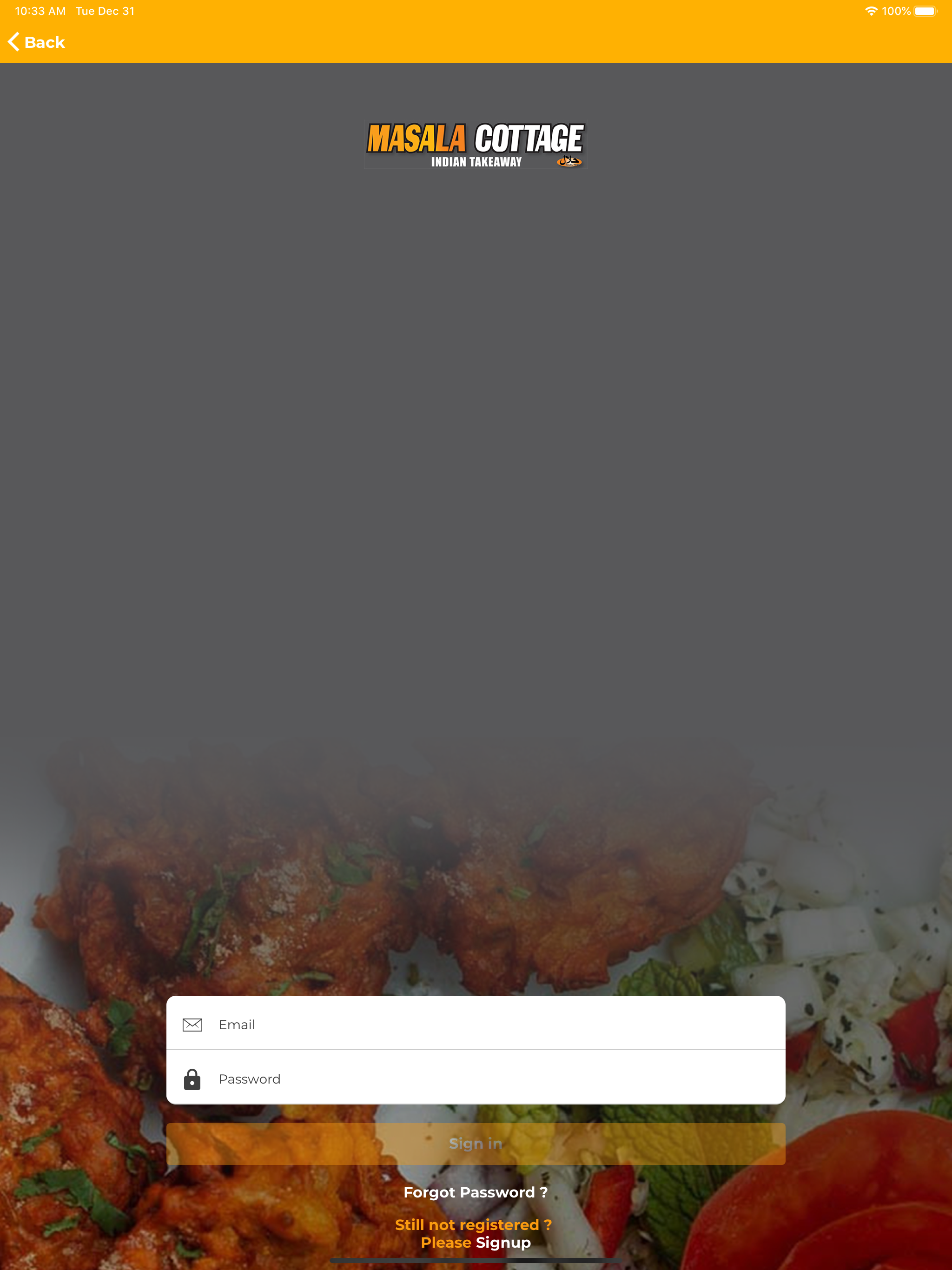 Masala Cottage screenshot 8