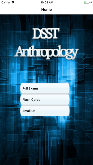 How to cancel & delete DSST Anthropology Buddy from iphone & ipad 1