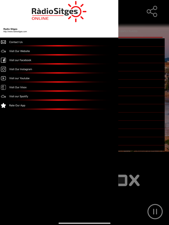 Screenshot #6 pour Radio Sitges
