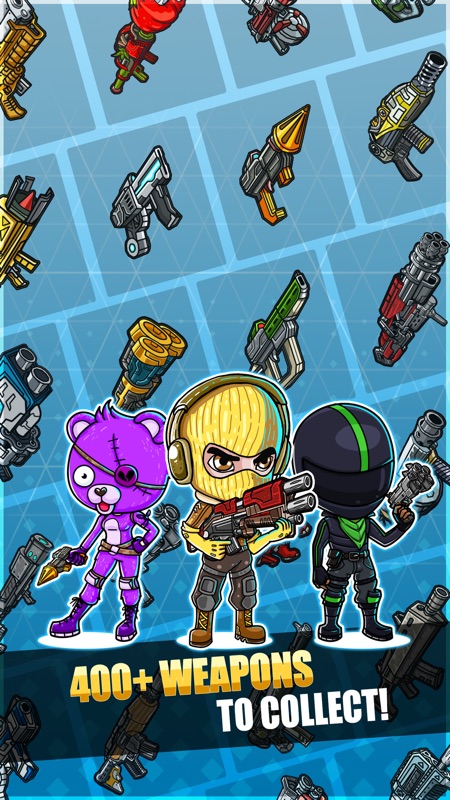 Battle Royale Tycoon Idle Game screenshot 3