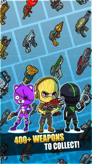 Скриншот Battle Royale Tycoon Idle Game на iPhone 3