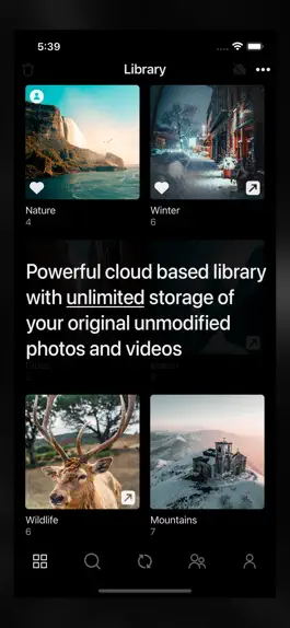 Game screenshot Photos+ Cloud Library mod apk