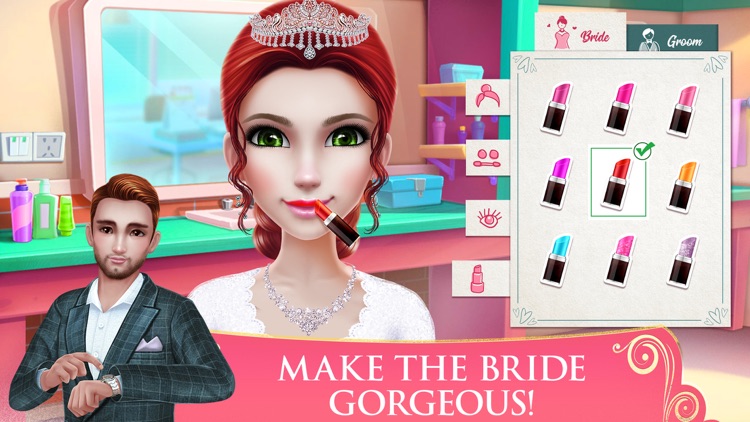 Dream Wedding Planner Game screenshot-3