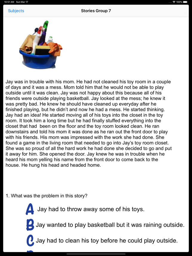 4th-5th Grade Reading Comp(圖8)-速報App