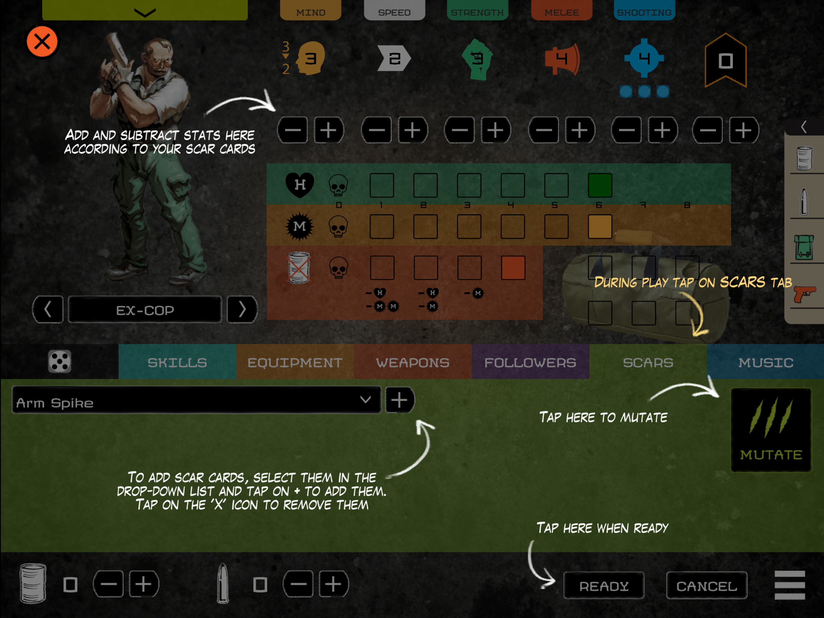 Posthuman Companion screenshot 5