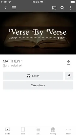 Game screenshot Thru the Bible Verse by Verse apk