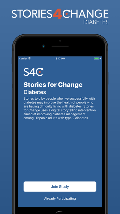 Stories for Change - Spanish Screenshot