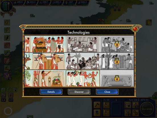 Egypt: Old Kingdom iPad app afbeelding 7