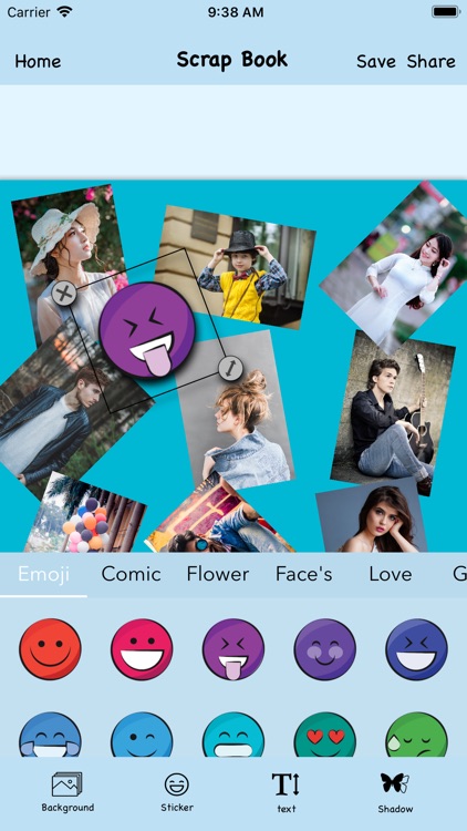 Scrapbook Photo Collage screenshot-3