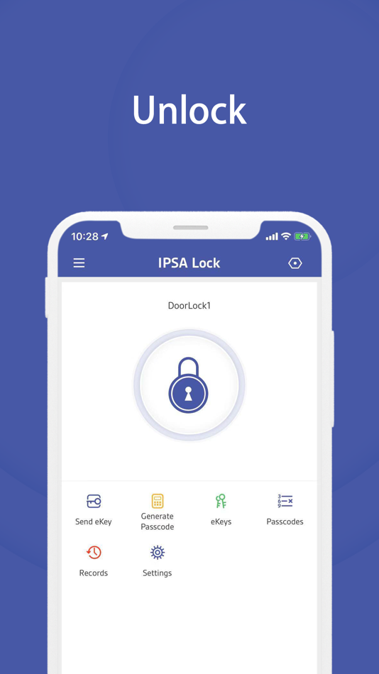 IPSA Lock - 2.0.1 - (iOS)