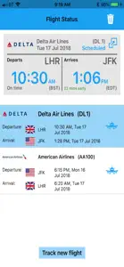 Live Flight Status - Tracker screenshot #1 for iPhone