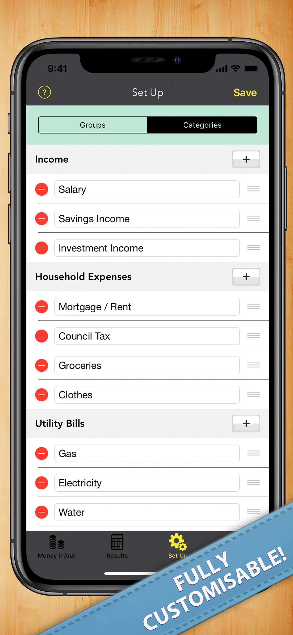 Home Budget Plan Pro