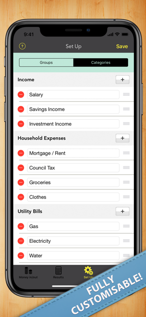 ‎Home Budget Plan Pro Screenshot