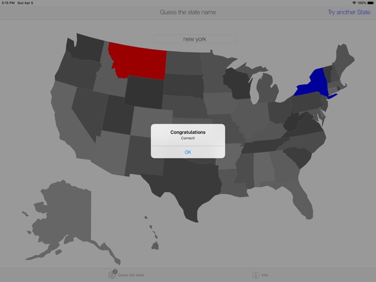 Guess the State HD