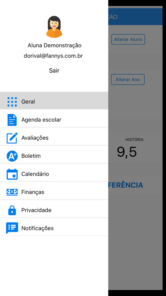 #3. ACADESC - Gestão Escolar (iOS) 由: Fannys