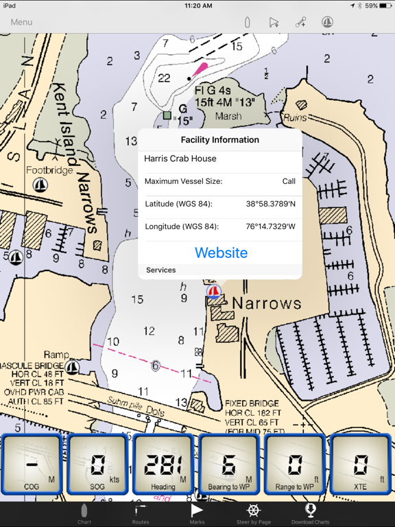 Screenshot #4 pour Maptech iPlot