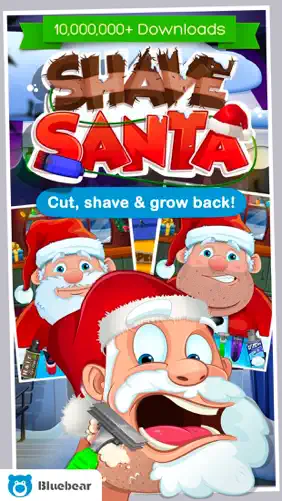 Shave Santa - Unlocked screenshot 1