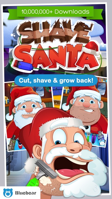 Screenshot #1 pour Shave Santa - Unlocked
