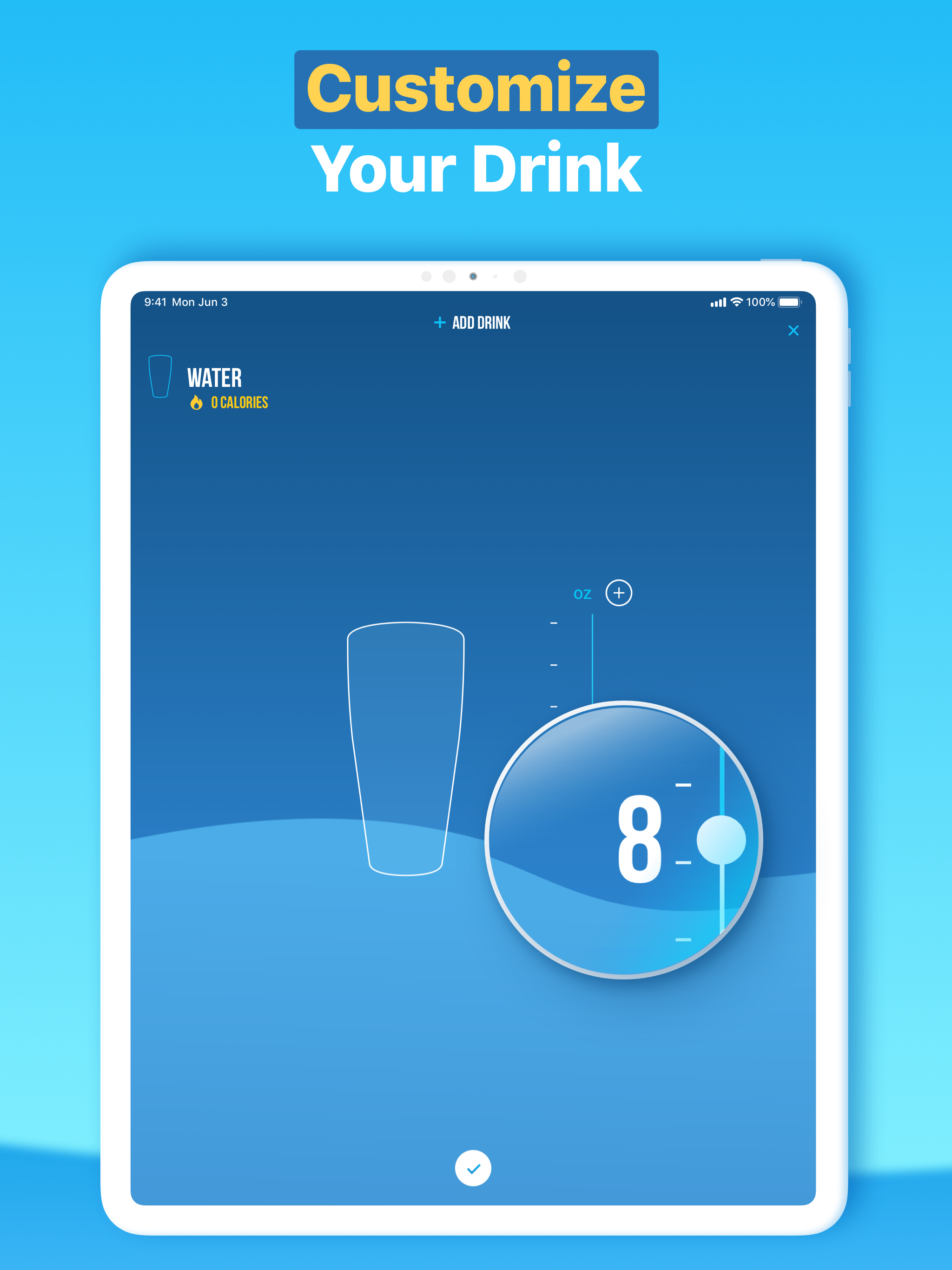 Water Reminder - Daily Tracker