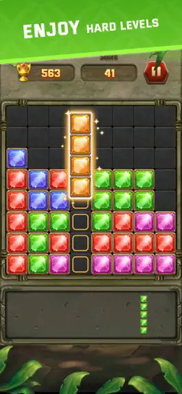 Game screenshot Block Puzzle - Jewel Blast apk