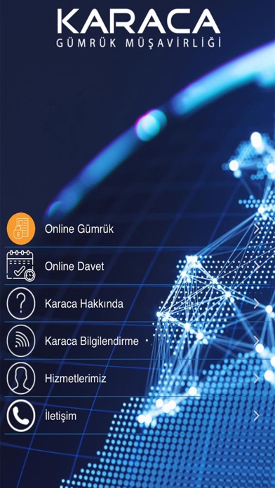 Screenshot #1 pour Karaca Gümrük