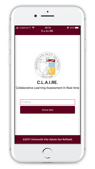 Screenshot #2 pour UniSR CLAIRE