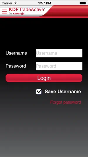 KDF TradeActive™ screenshot 1