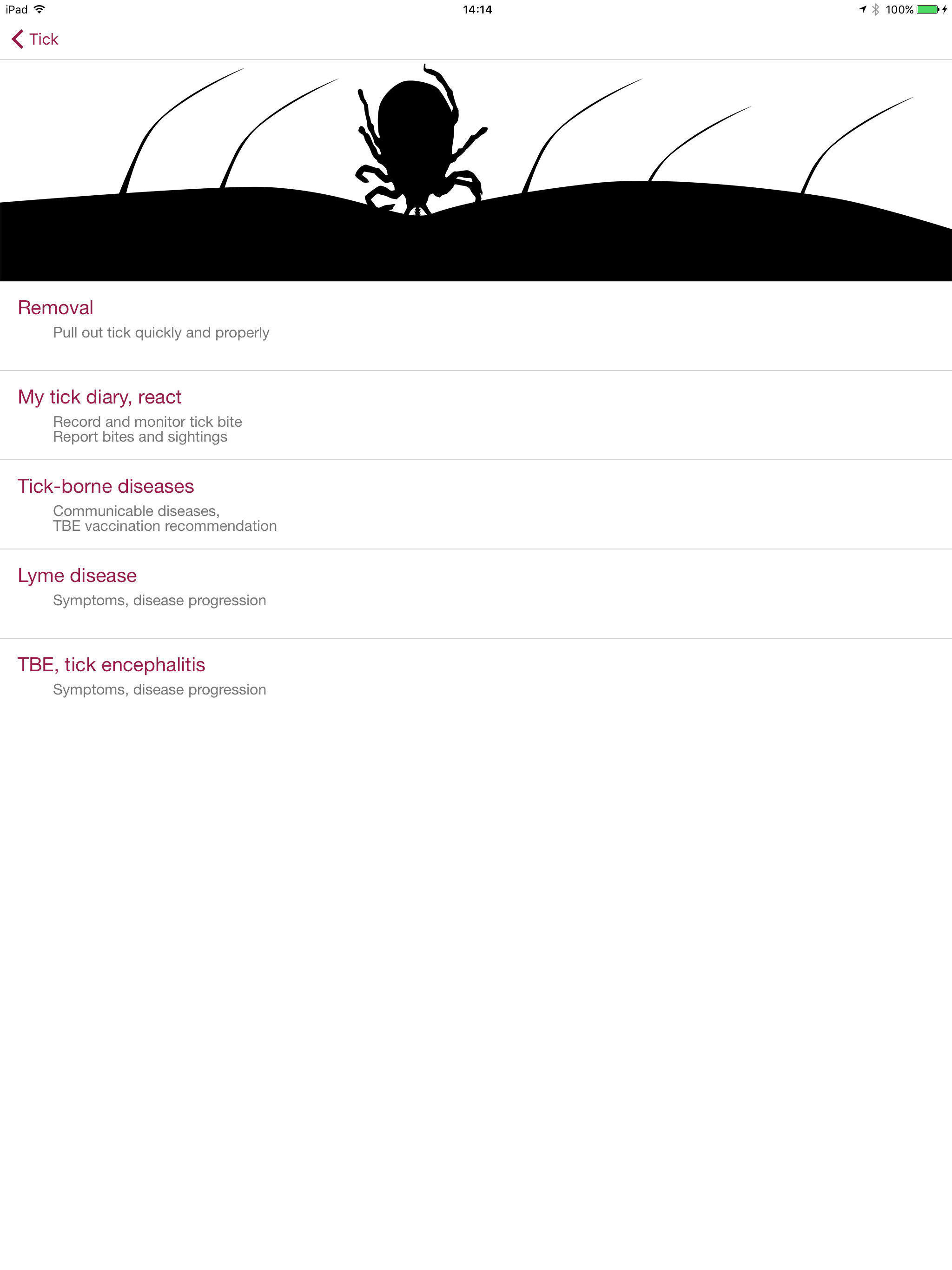 Zecke - Tick Prevention screenshot 8