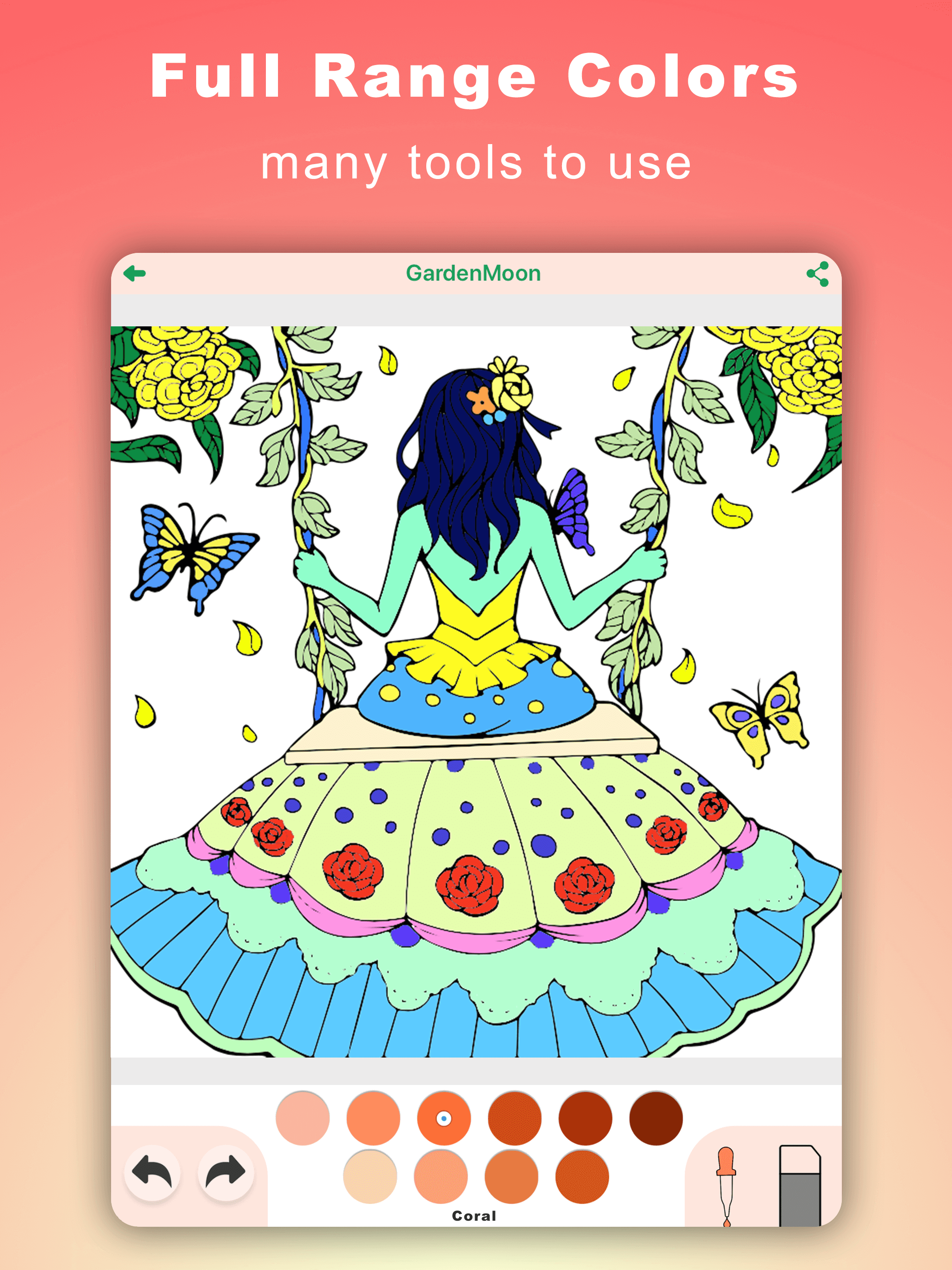 Paint.ml - Art Coloring Book