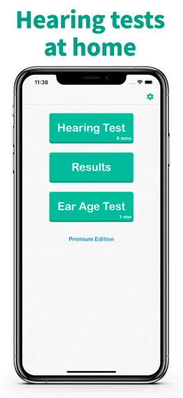 Game screenshot Hearing Test & Ear Age Test mod apk
