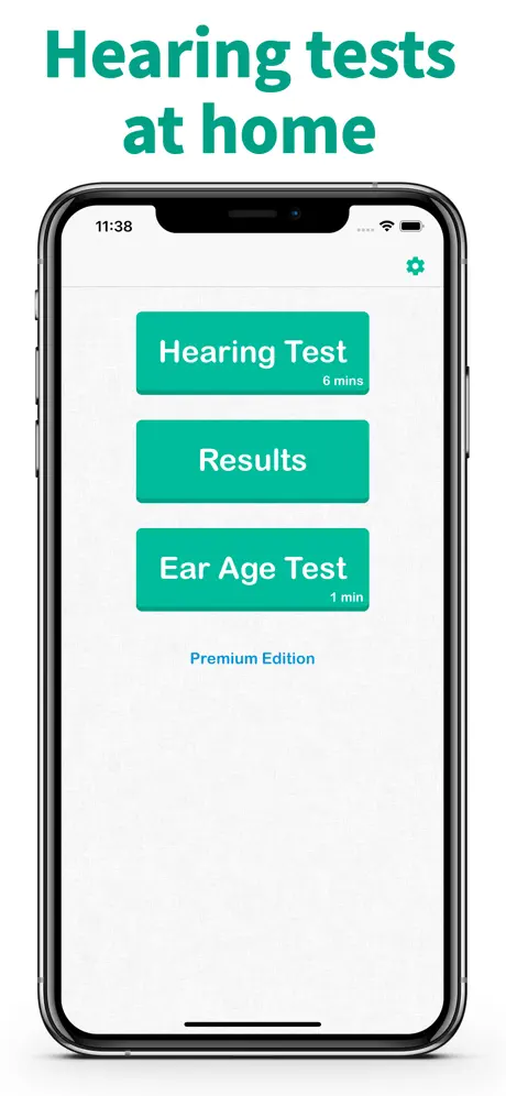 Hearing Test & Ear Age Test
