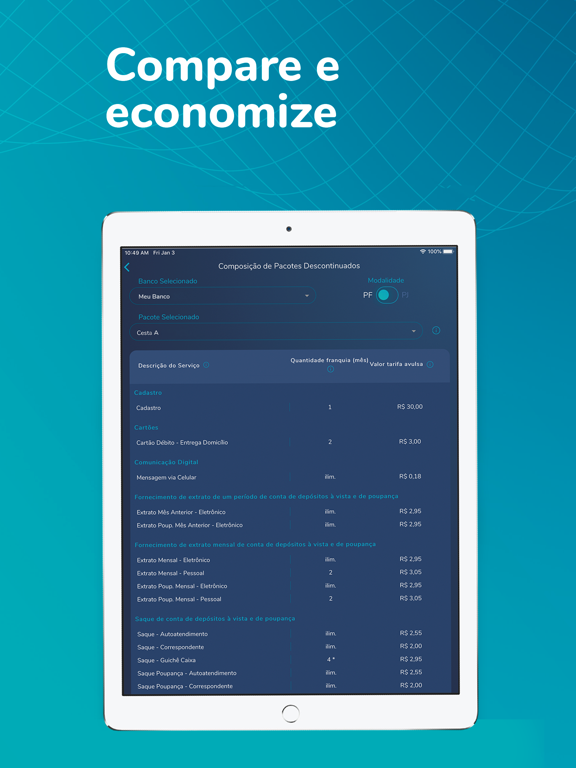 Screenshot #5 pour Feesbank