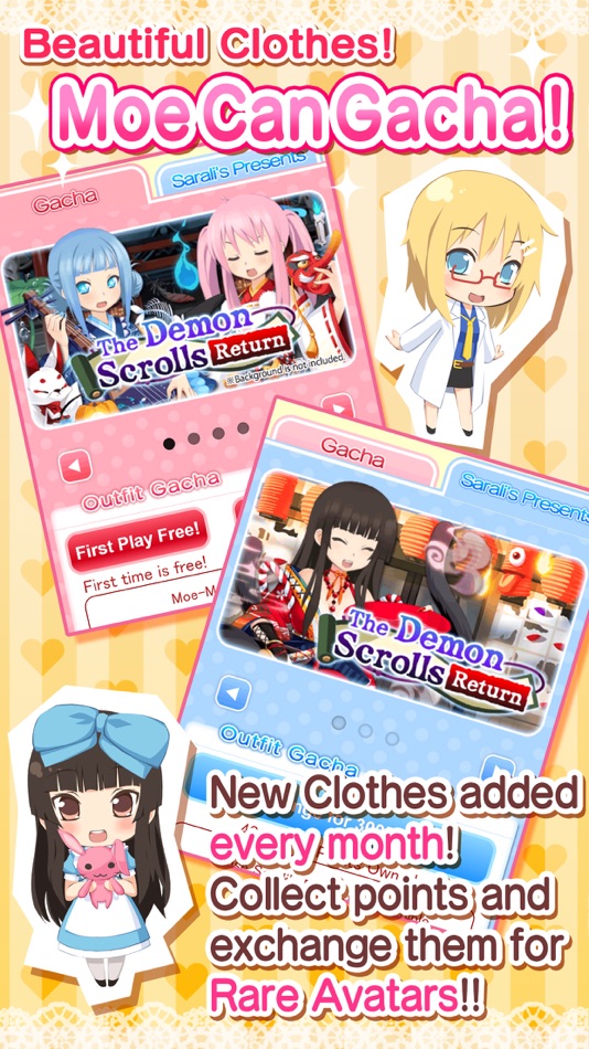 #4. MOE Can Change! -Me & MyRoid- (iOS) 由: Ambition