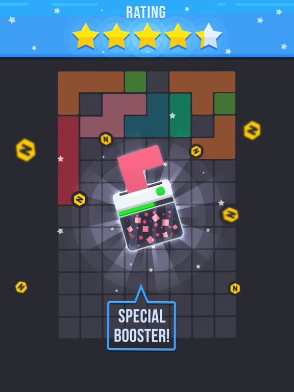 Screenshot #5 pour Block n Line - Block Puzzle