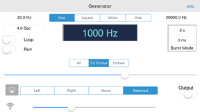 Generator screenshot