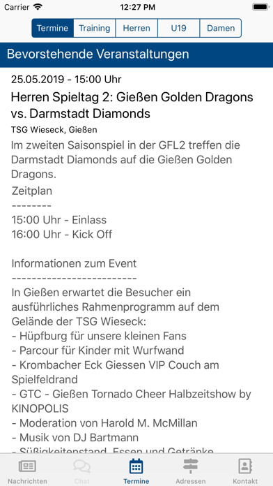 How to cancel & delete Darmstadt Diamonds Football from iphone & ipad 3