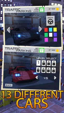 Game screenshot Sport Car Traffic Parking mod apk
