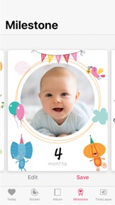 Baby Book : Folio screenshot