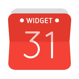 Ícone do app Widget Calendar : Easy&Simple