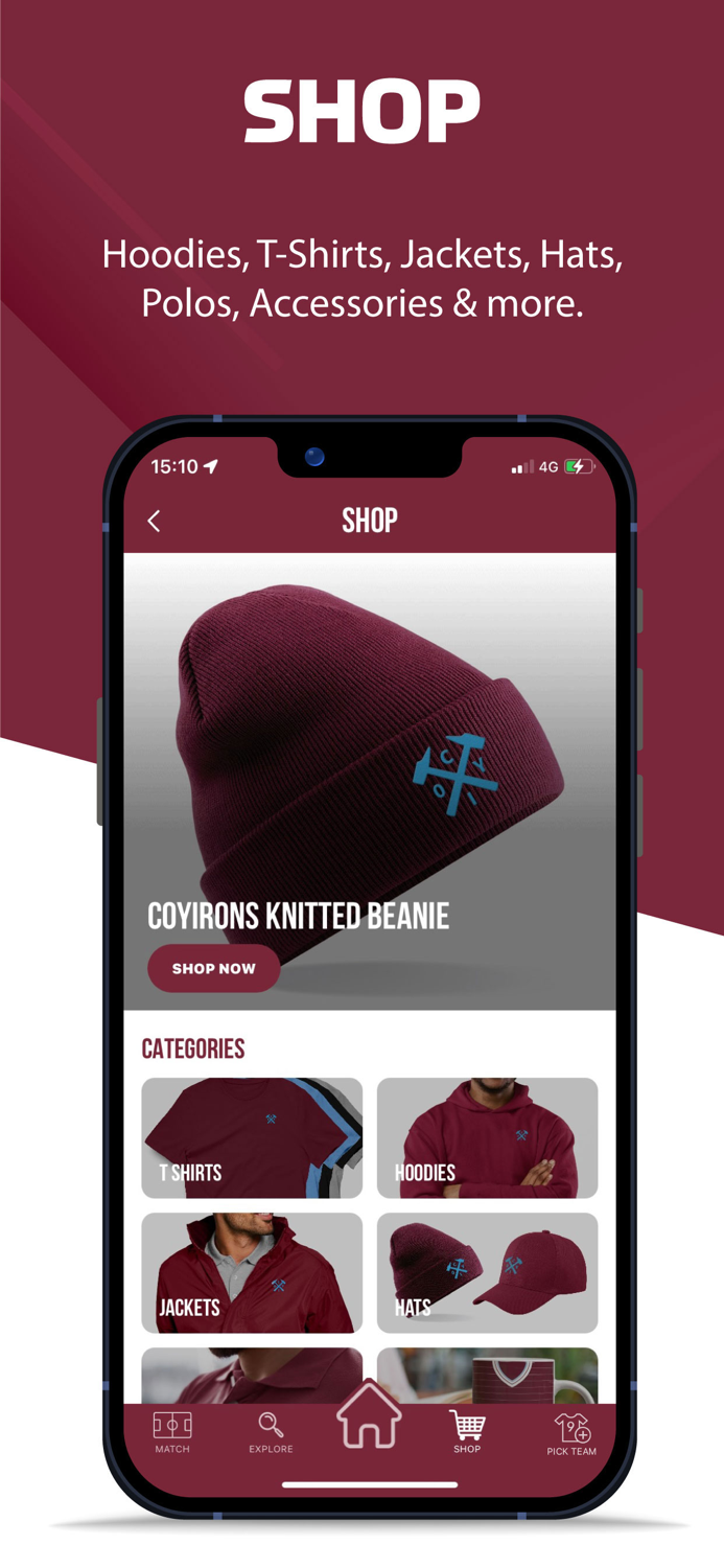 COYIrons - Live Scores and News