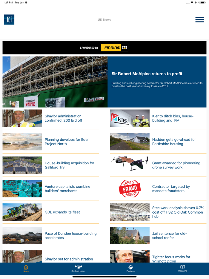 The Construction Index News