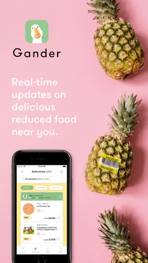 Gander - Reduced Food Alerts screenshot 1