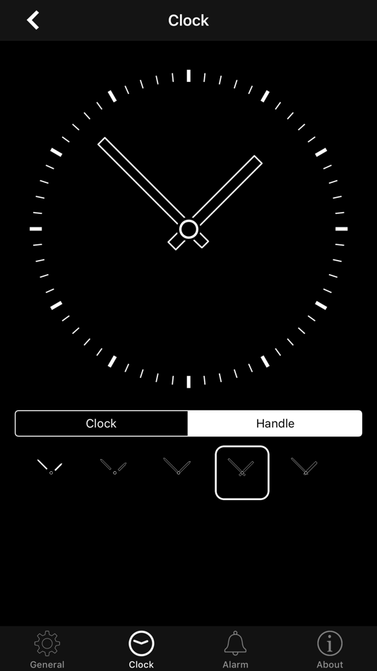 #6. Premium Clock Collection (iOS) 由: Nitrio
